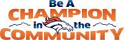 Be A Champion in the Community Logo