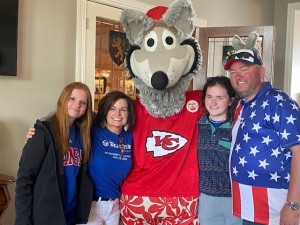 KC Wolf & the Reese Family